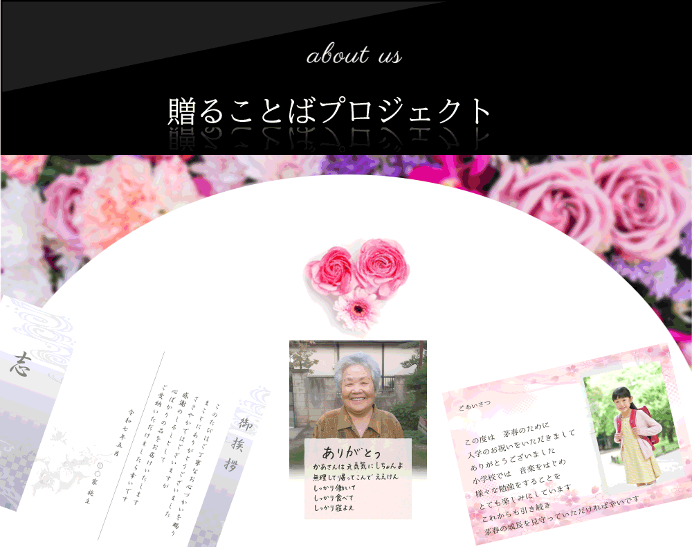 贈る心