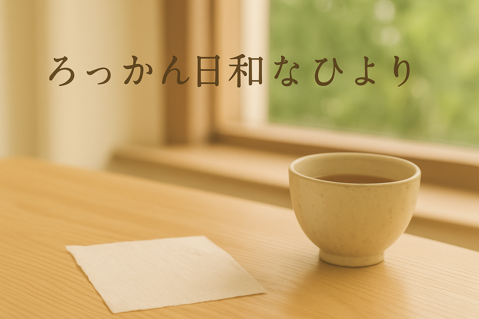 ブログろっかん日和なひより