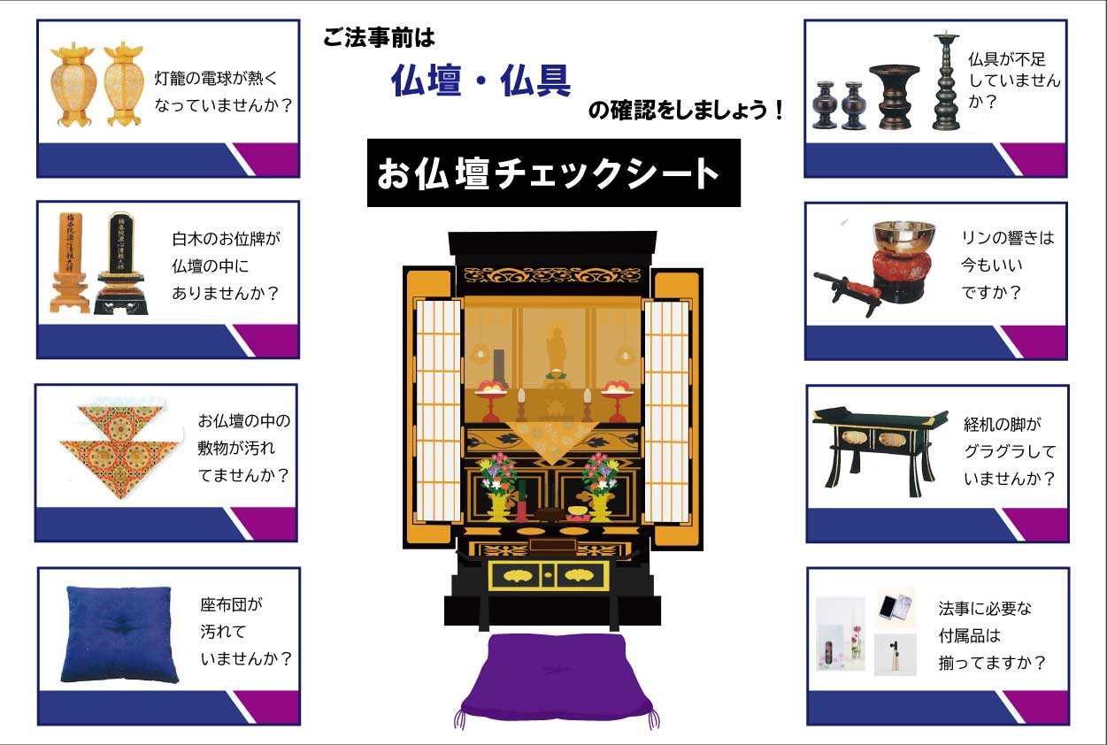 札幌及び周辺現地取引　仏壇　経机　仏具　仏前座布団　セット　用法　行事　一式 札幌及び周辺現地取引 仏壇 経机 仏具 仏前座布団 セット 用法 行事