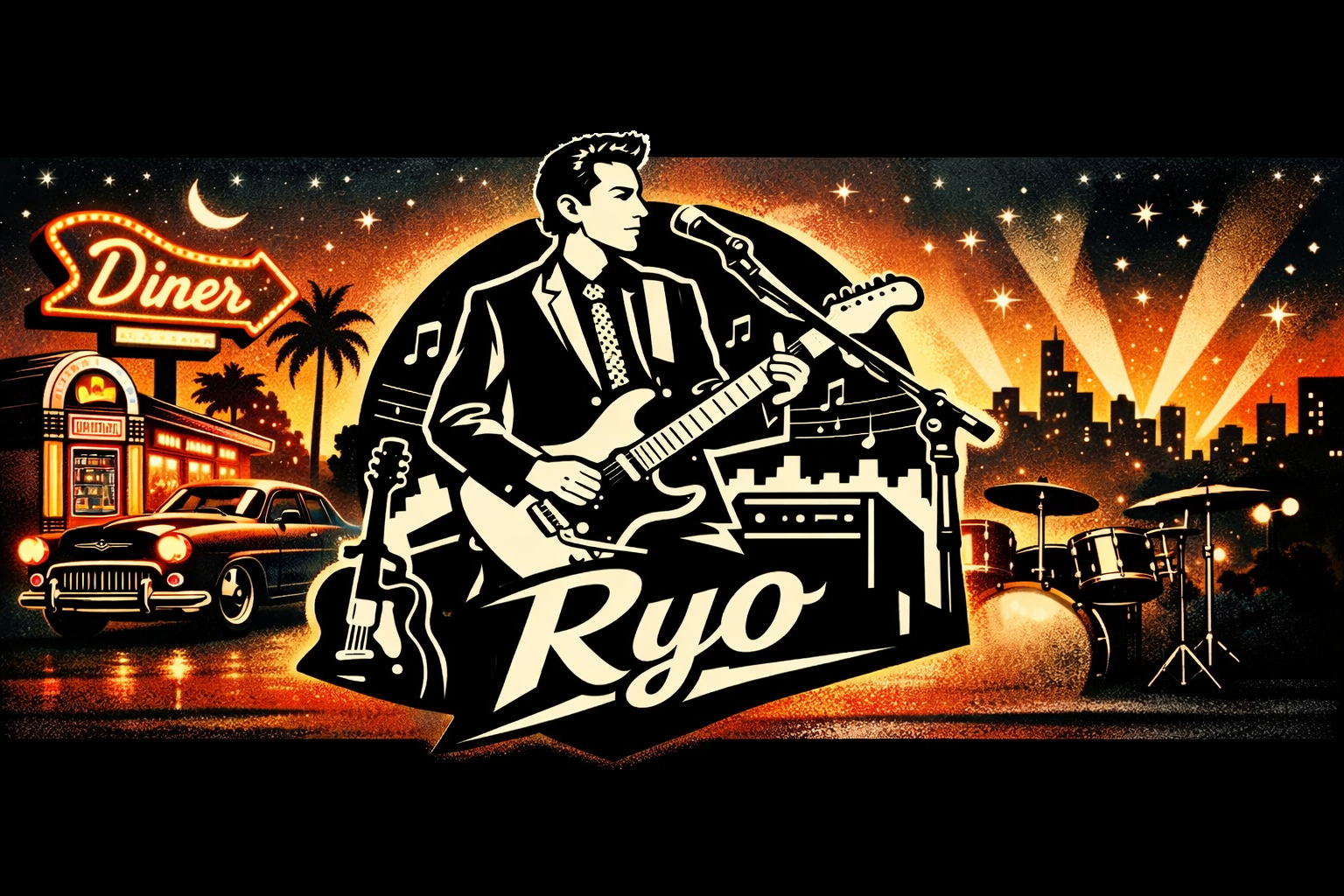 Ryo 50s Oldies Hero